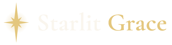 Starlit Grace logo white